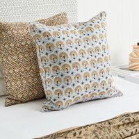 Walter G | valencia linen cushion | sahara - bed