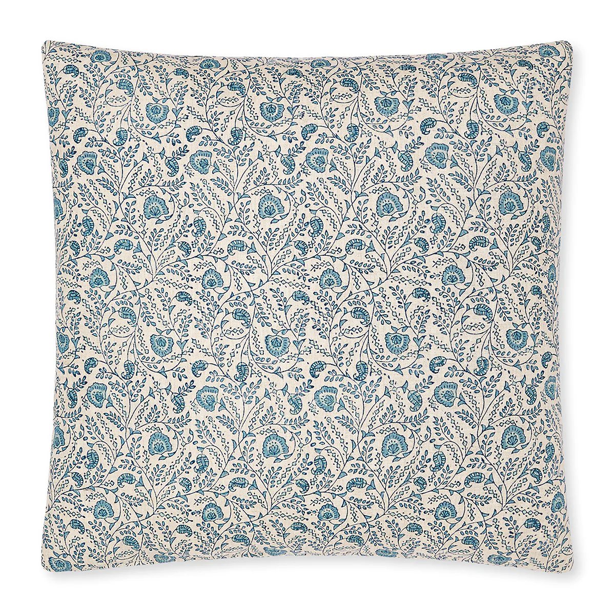 mondocherry | Walter G | pali linen cushion | fresh azure