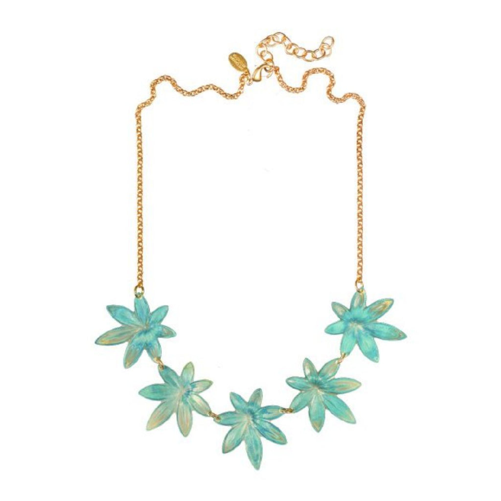 We Dream in Colour jewellery | botanist necklace