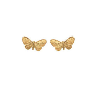 We Dream in Colour jewellery | butterfly flit stud earrings