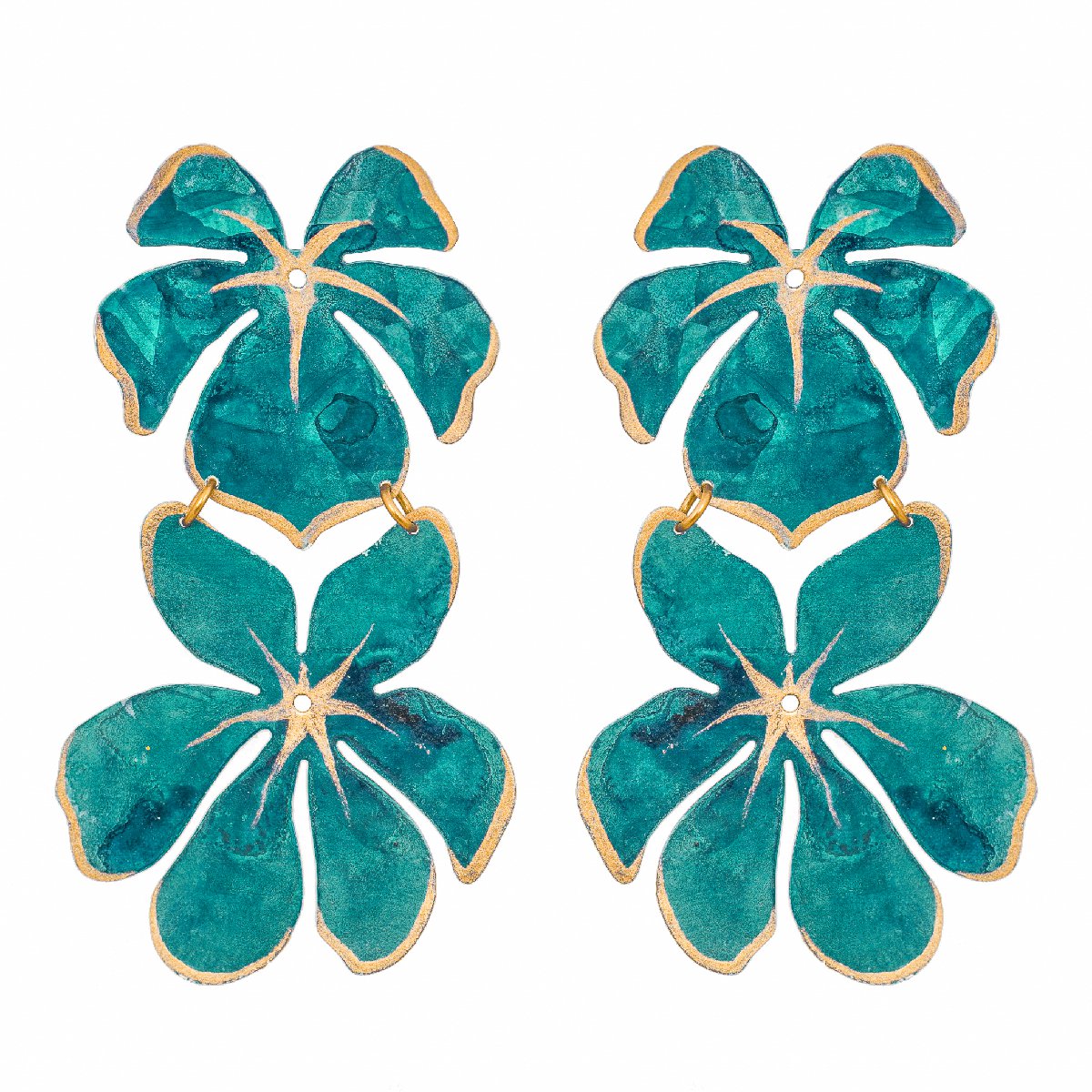 We Dream in Colour jewellery | grand tahiti earrings