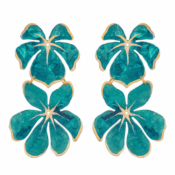 We Dream in Colour jewellery | grand tahiti earrings