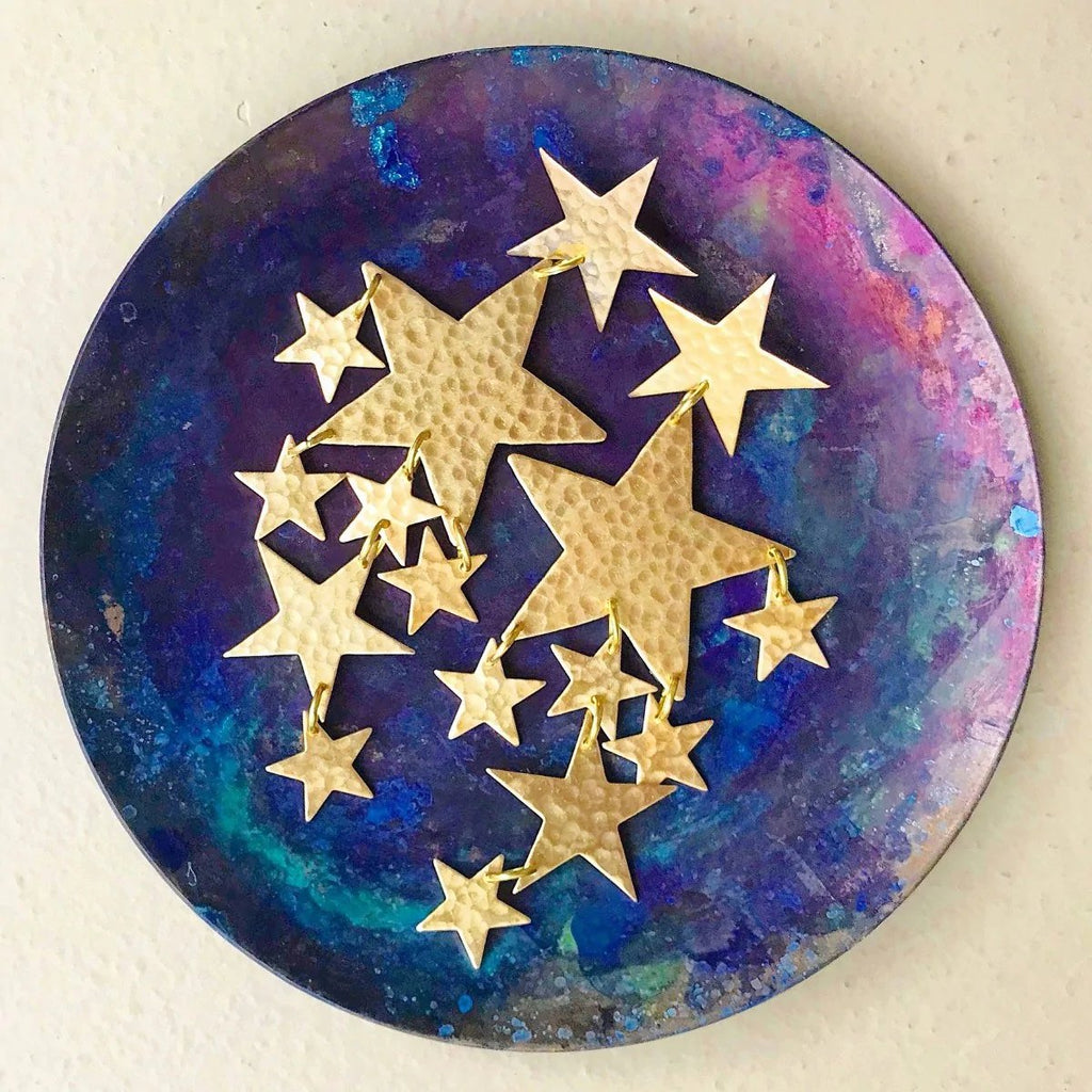mondocherry - We Dream in Colour jewellery | constellation earrings - bowl