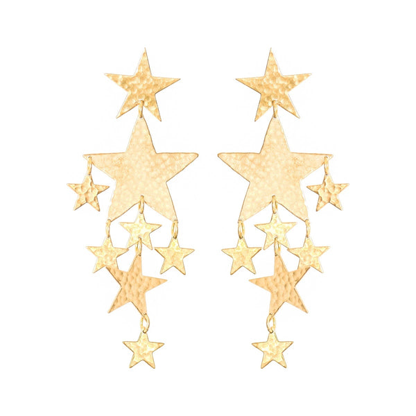 mondocherry - We Dream in Colour jewellery | constellation earrings