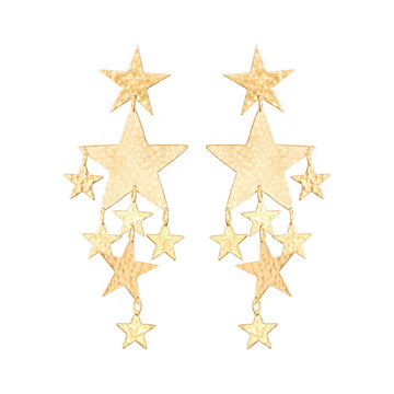mondocherry - We Dream in Colour jewellery | constellation earrings