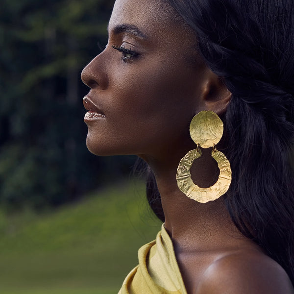 mondocherry - We Dream in Colour jewellery | bambou earrings - wear