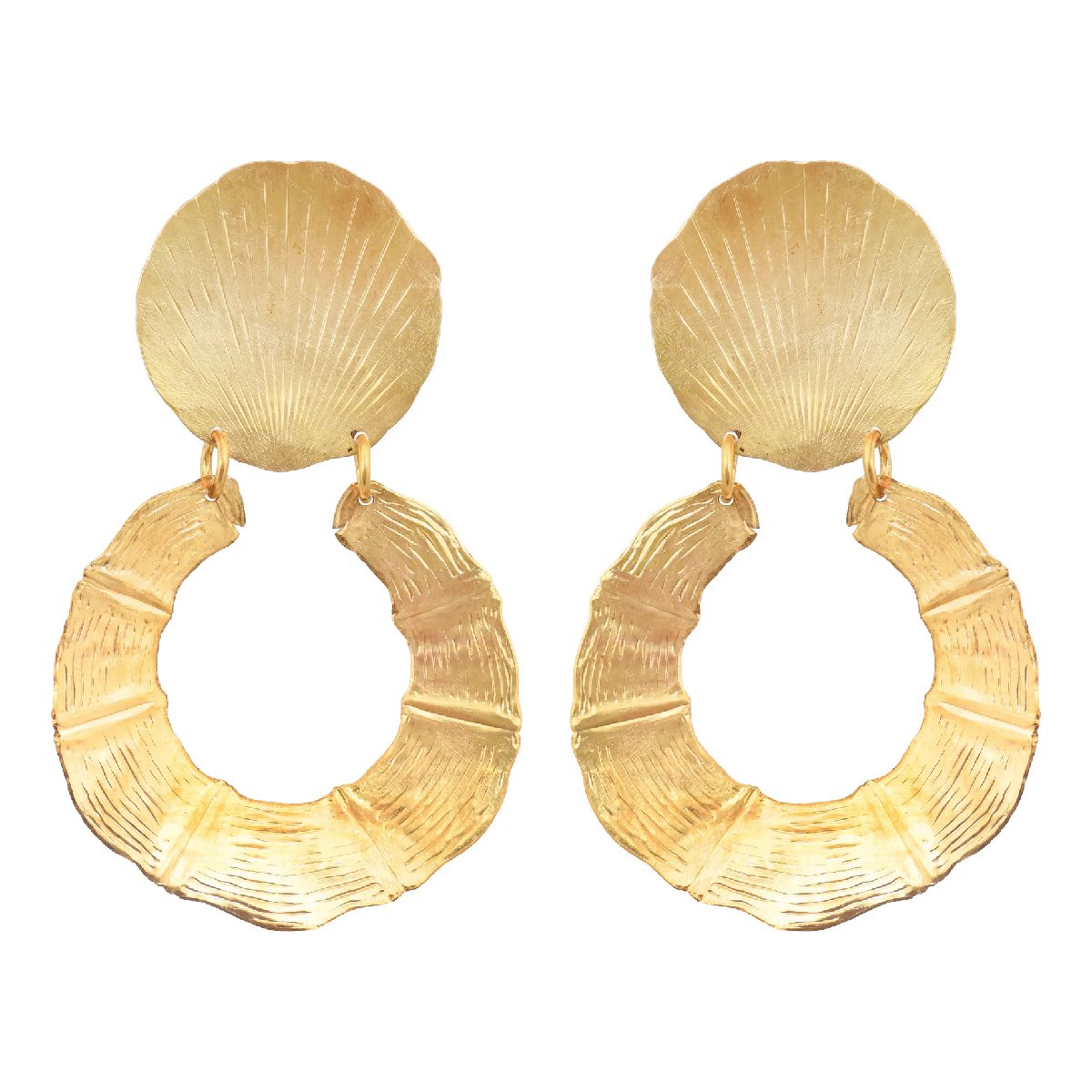 mondocherry - We Dream in Colour jewellery | bambou earrings