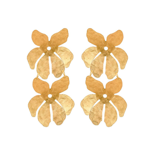 mondocherry - We Dream in Colour jewellery | little tahiti earrings