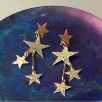 We Dream in Colour jewellery | little galaxy earrings - bowl