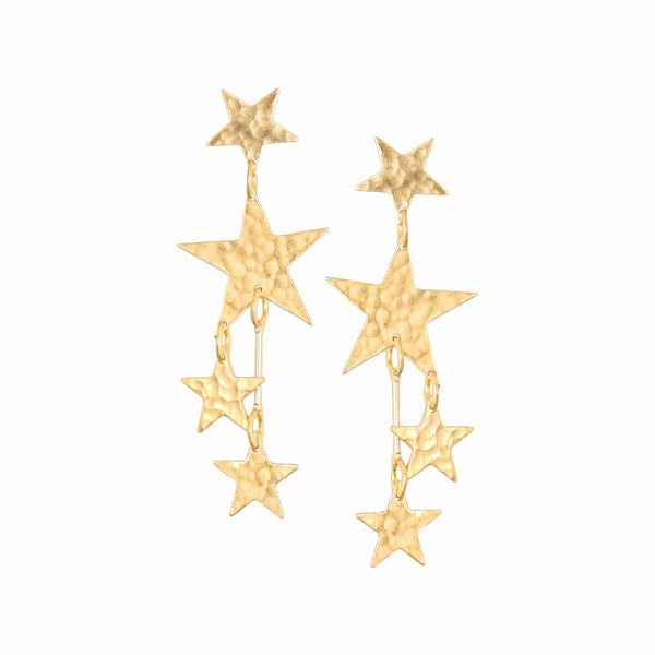 We Dream in Colour jewellery | little galaxy earrings