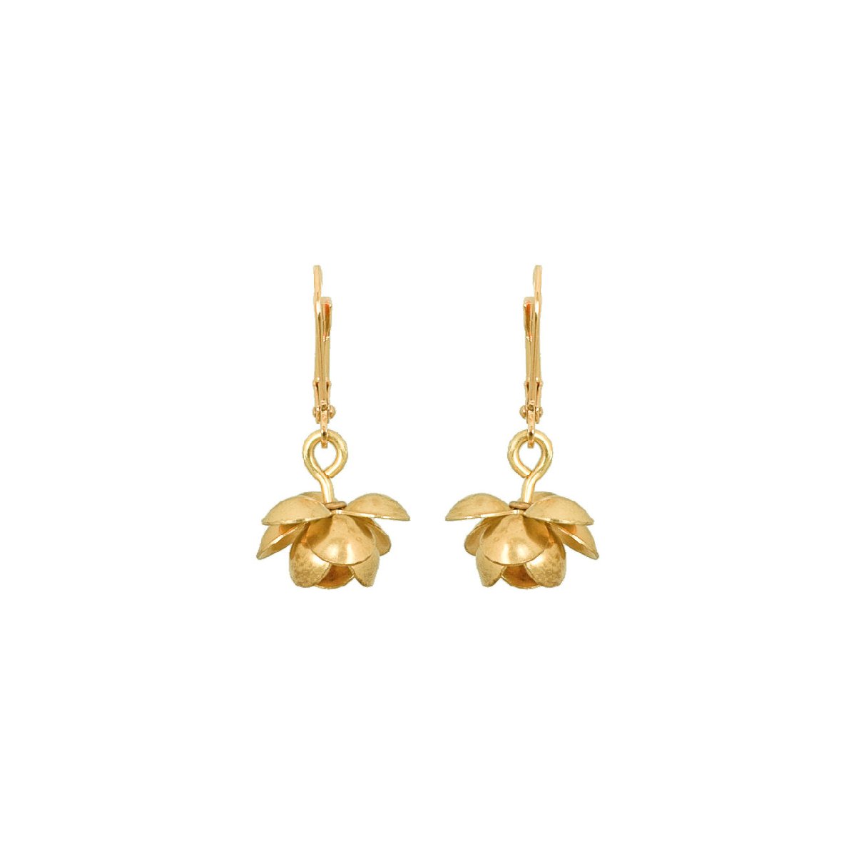 We Dream in Colour jewellery | lotus earrings