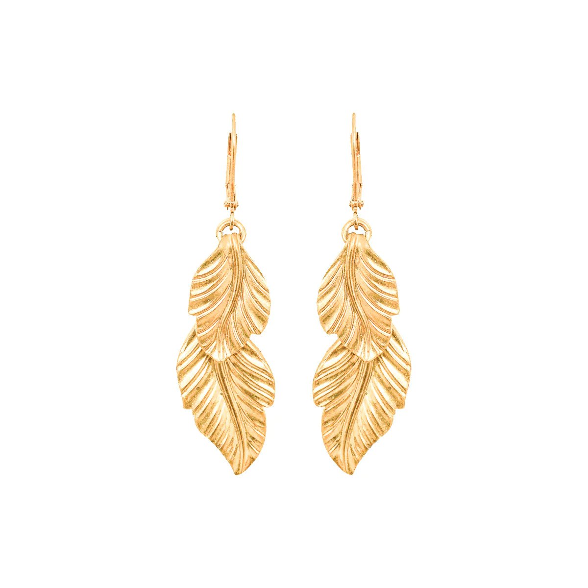 mondocherry - We Dream in Colour jewellery | plume earrings