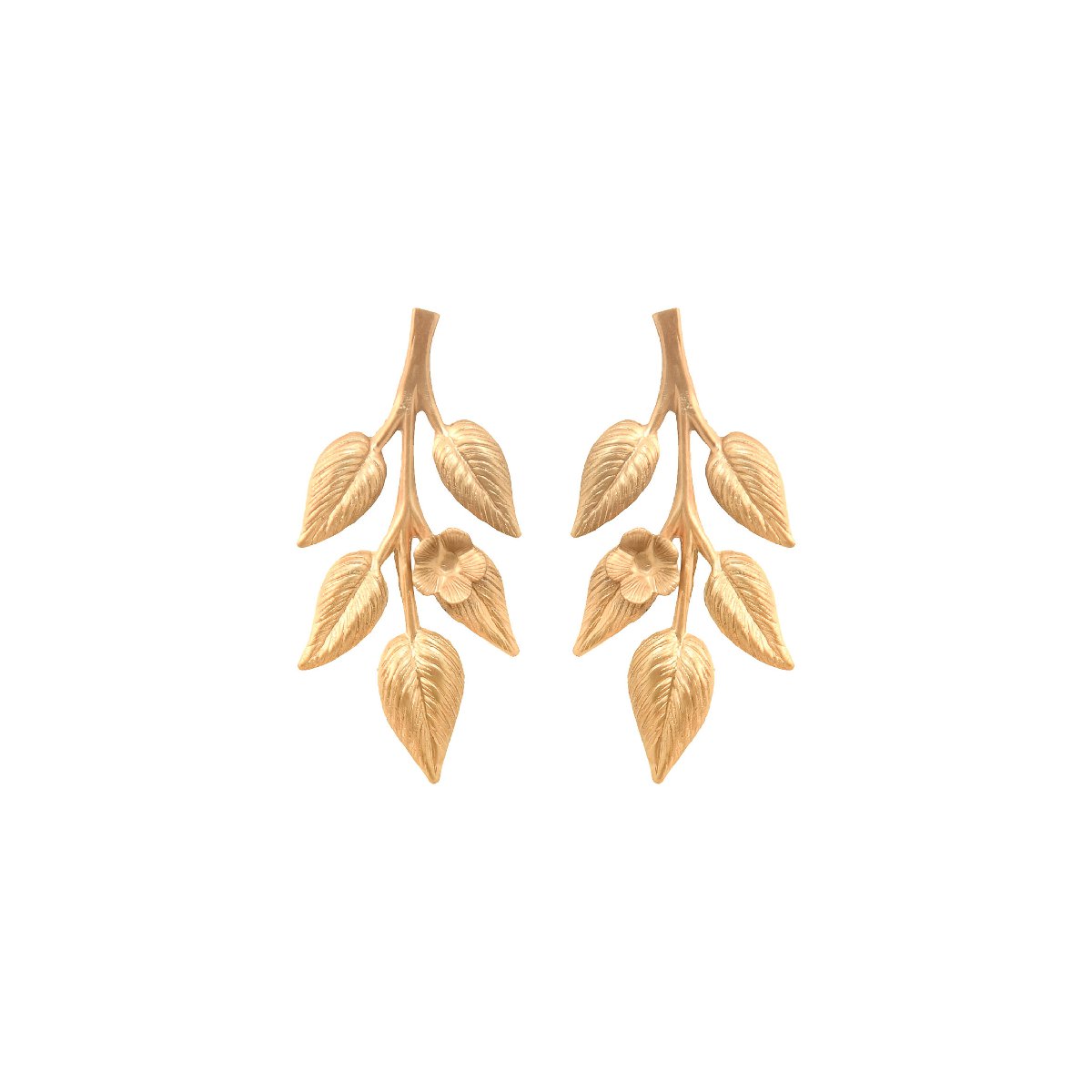 mondocherry - We Dream in Colour jewellery | spring bough earrings