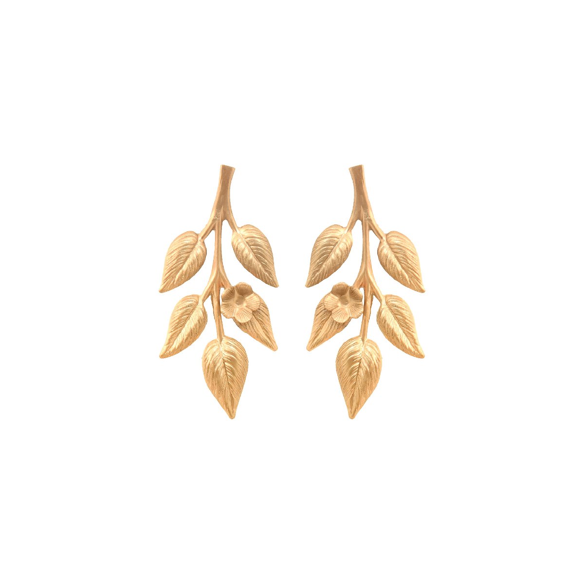 mondocherry - We Dream in Colour jewellery | spring bough earrings