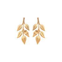 mondocherry - We Dream in Colour jewellery | spring bough earrings