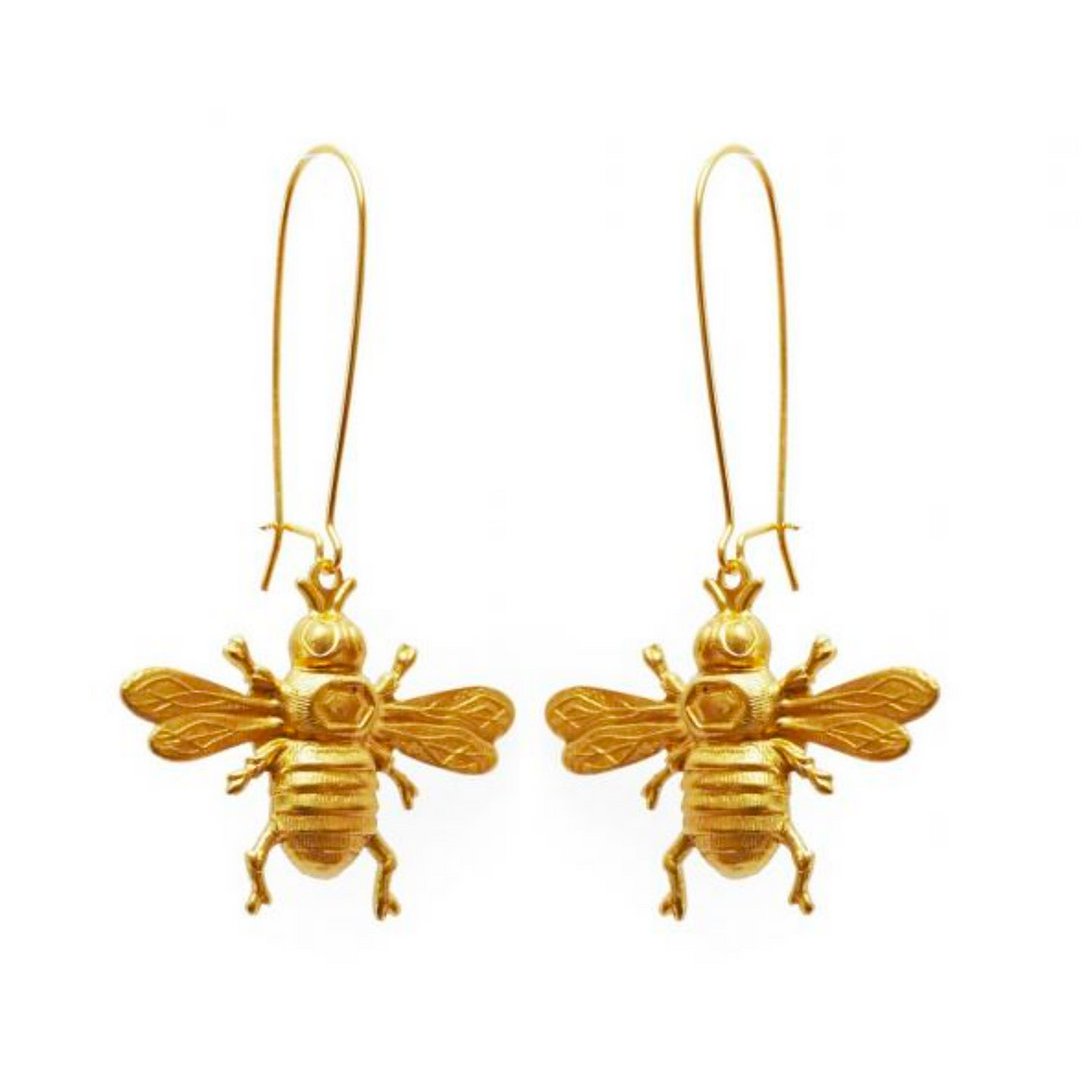 We Dream in Colour jewellery | bee earrings