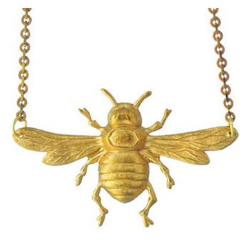 We Dream in Colour jewellery | bee necklace