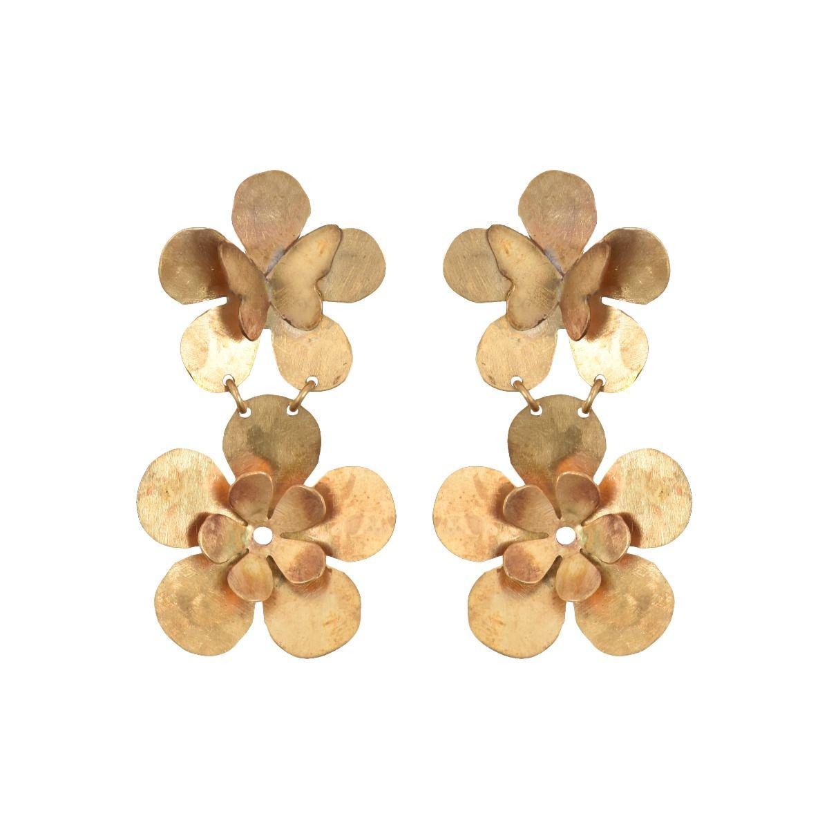 We Dream in Colour jewellery | petite butterfly garden earrings