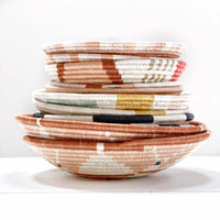 mondocherry -  African woven bowl collection